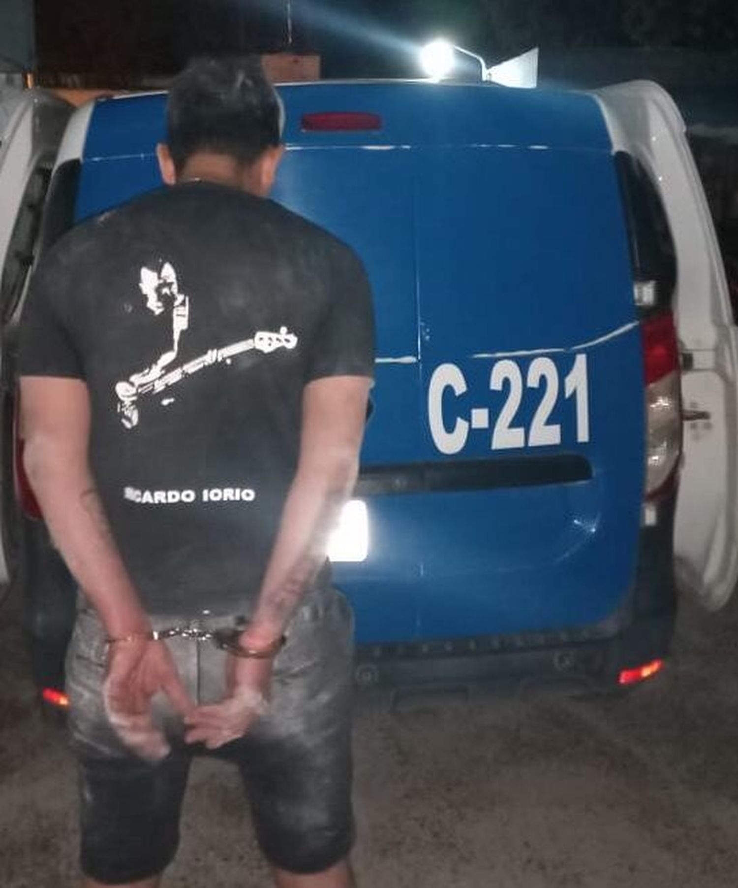 Detenido en el marco de violencia de género al agredir a su pareja