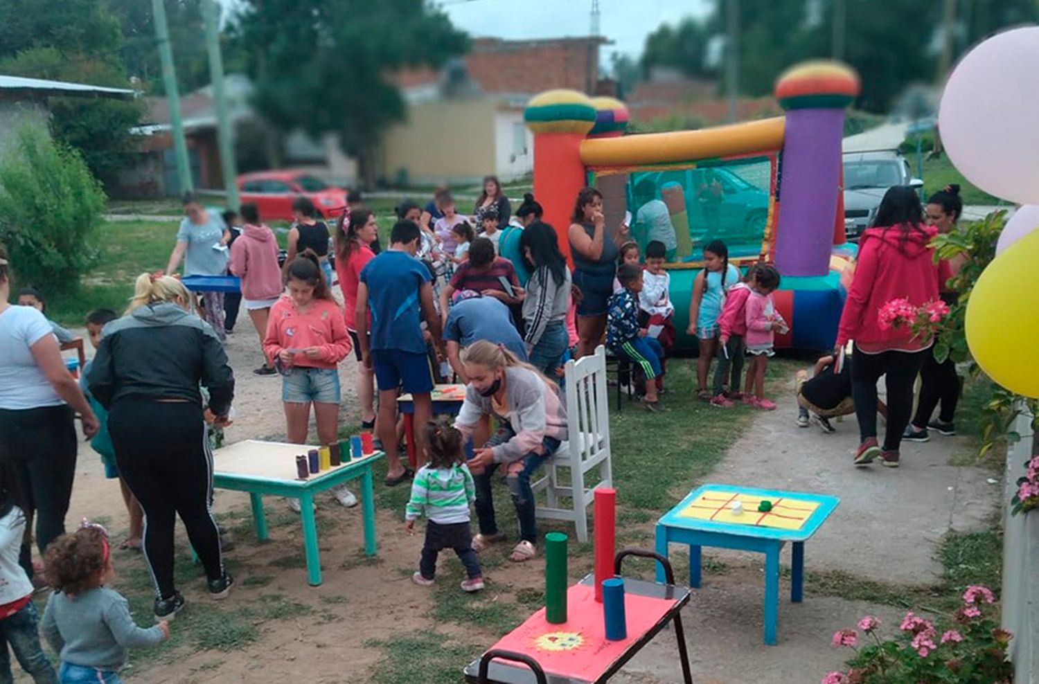 Día de las Infancias postergado: un comedor no pudo festejar por falta de lugar