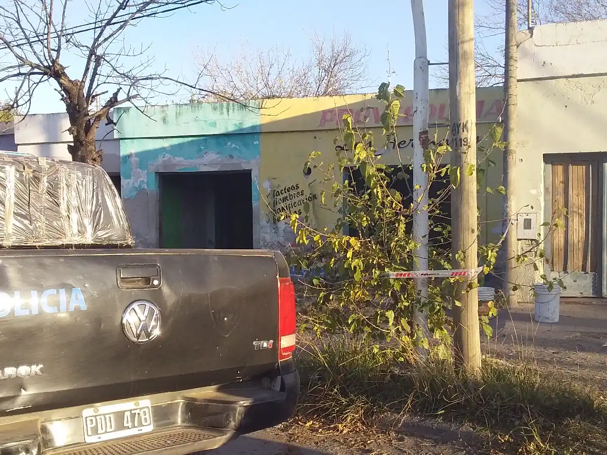 Así trasladaban al joven herido de bala en Frontera