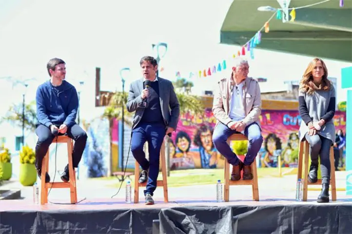 Polémico anuncio de Kicillof en la búsqueda del voto joven