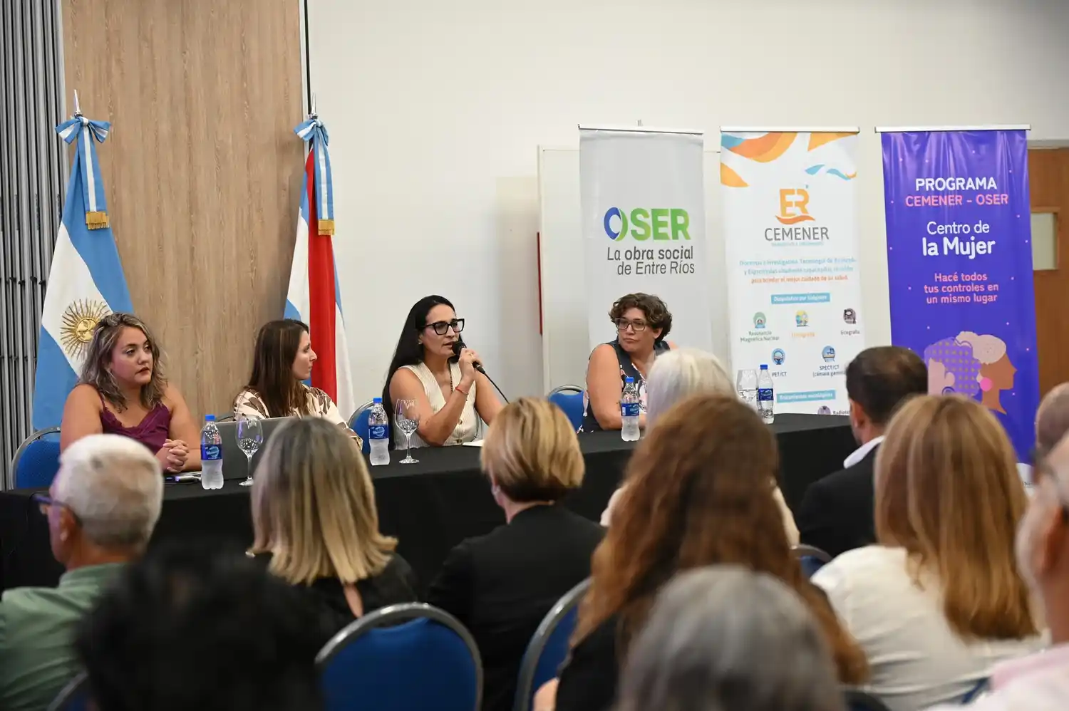 OSER presentó un programa para facilitar controles ginecológicos preventivos a afiliadas