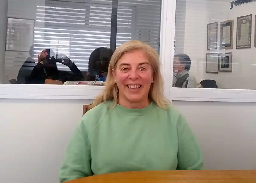 “Me gusta mucho participar, poder servir, acompañar, estar disponible”
