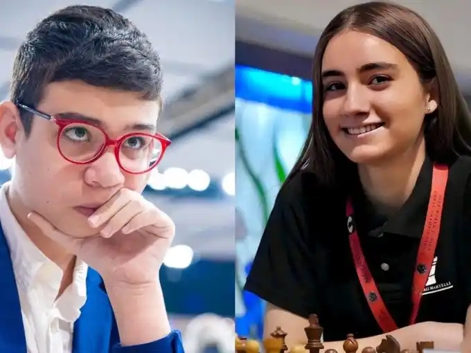 Oro y Francisco dejaron en alto a la Argentina en el Mundial de Ajedrez.Foto:Olé