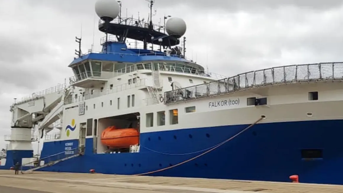 Llegó al puerto de Buenos Aires el buque con científicos del Conicet tras la inédita exploración submarina