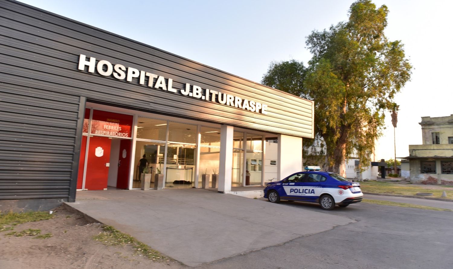 Explosión de un neumático dejó dos heridos en Porteña