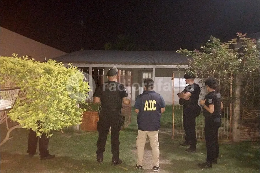 Mató a un anciano: fue detenido y le secuestraron varios elementos