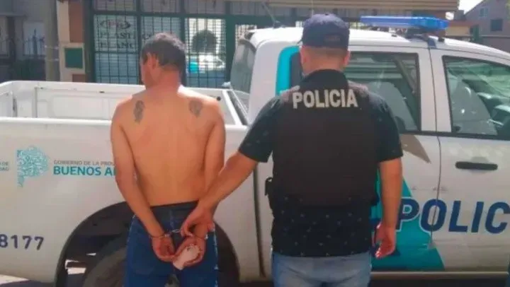 El acusado fue identificado como Jonathan Eduardo Erbin, de 35 años.