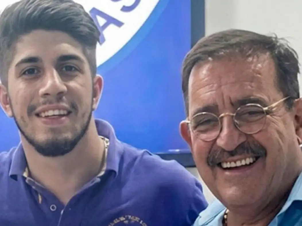 Claudio Barrelier y Ricardo Moreno.