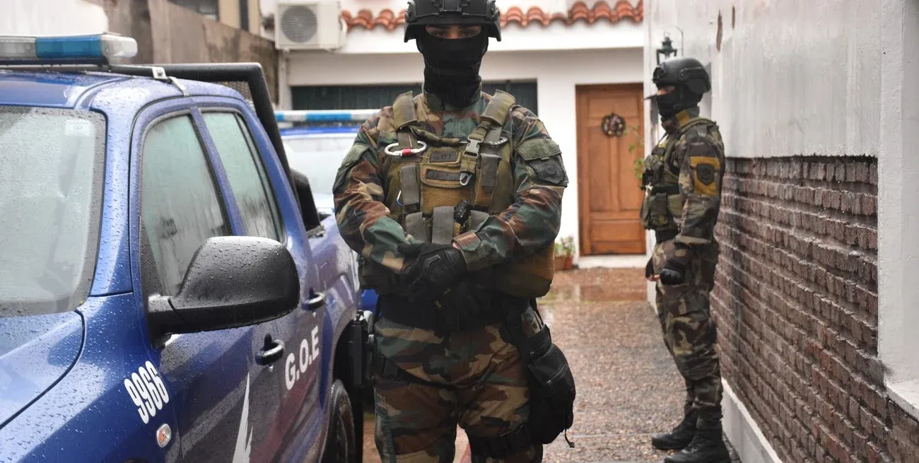 El Organismo de Investigaciones del MPA realizó tres allanamientos en Santa Fe el miércoles y efectuó las detenciones. Crédito: Archivo/Flavio Raina.