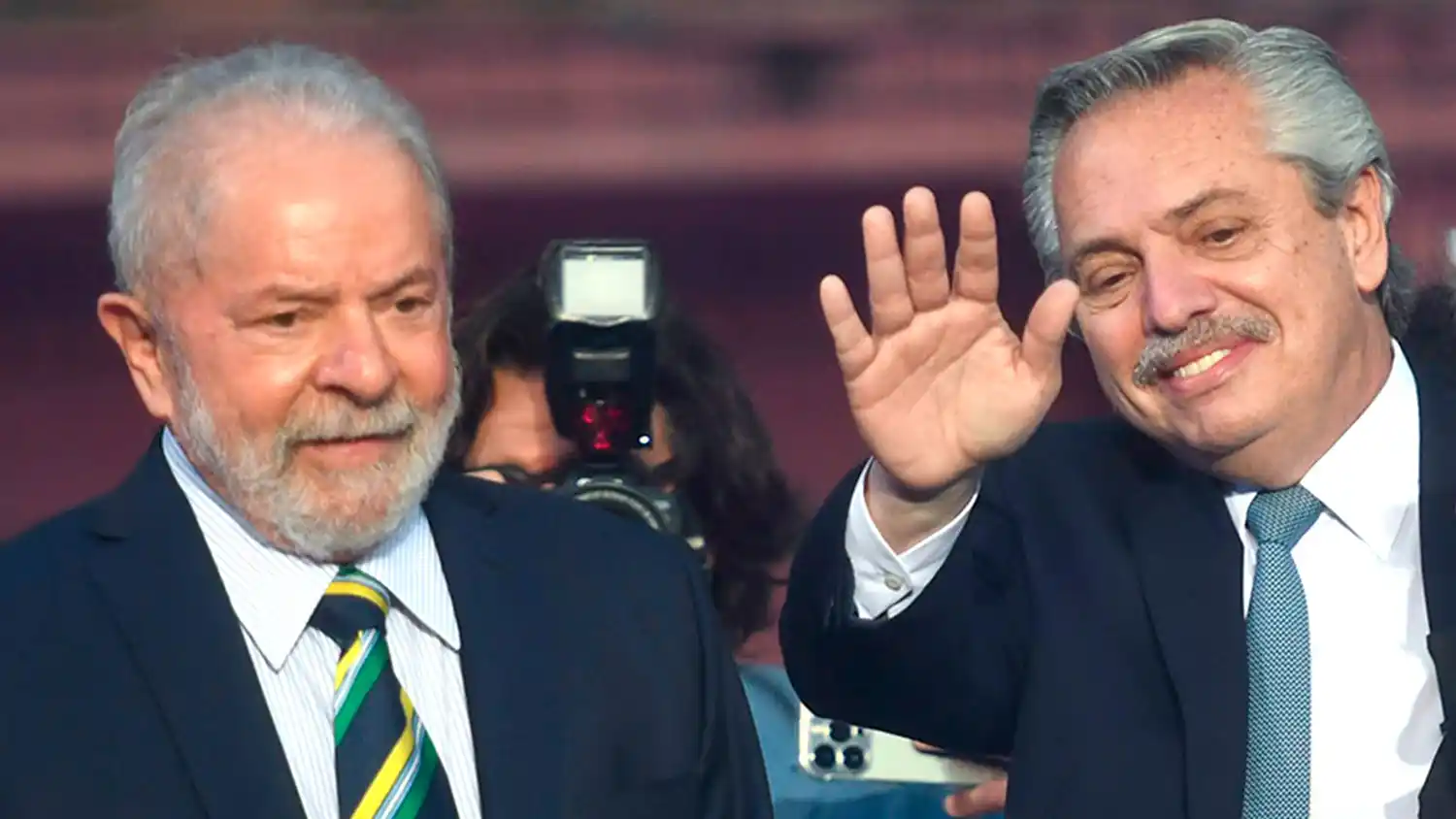 Alberto Fernández se reúne nuevamente con Lula en Brasil