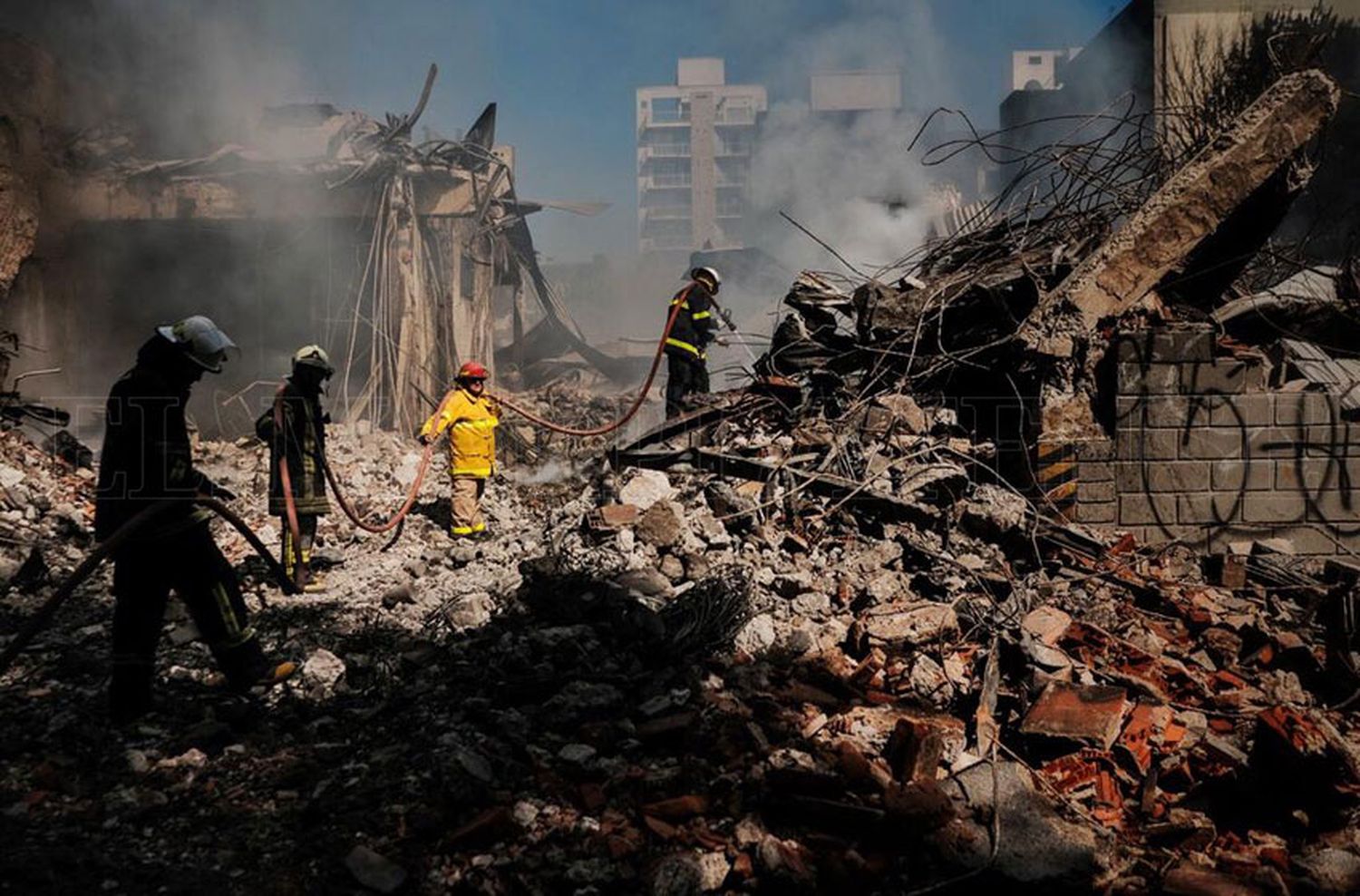 A un mes de la tragedia, la sensación se mantiene: "Fue uno de los eventos más grandes"