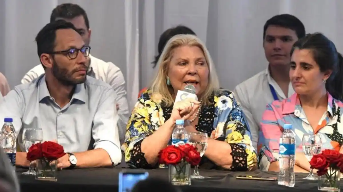 Reapareció Carrió con un duro mensaje para el Gobierno Nacional
