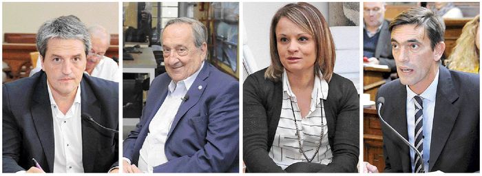 Entre la continuidad, la renovación y la unidad,  se confirmaron las ofertas electorales