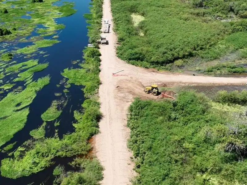 El manejo del agua permitió abastecer
localidades del Centro Oeste provincial