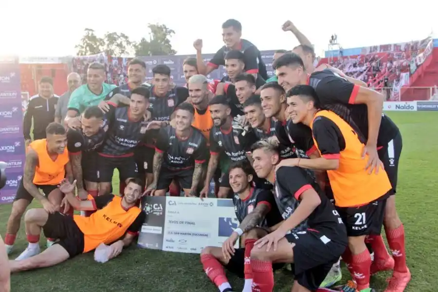 SM de Tucumán avanzó a una nueva fase de la Copa Argentina