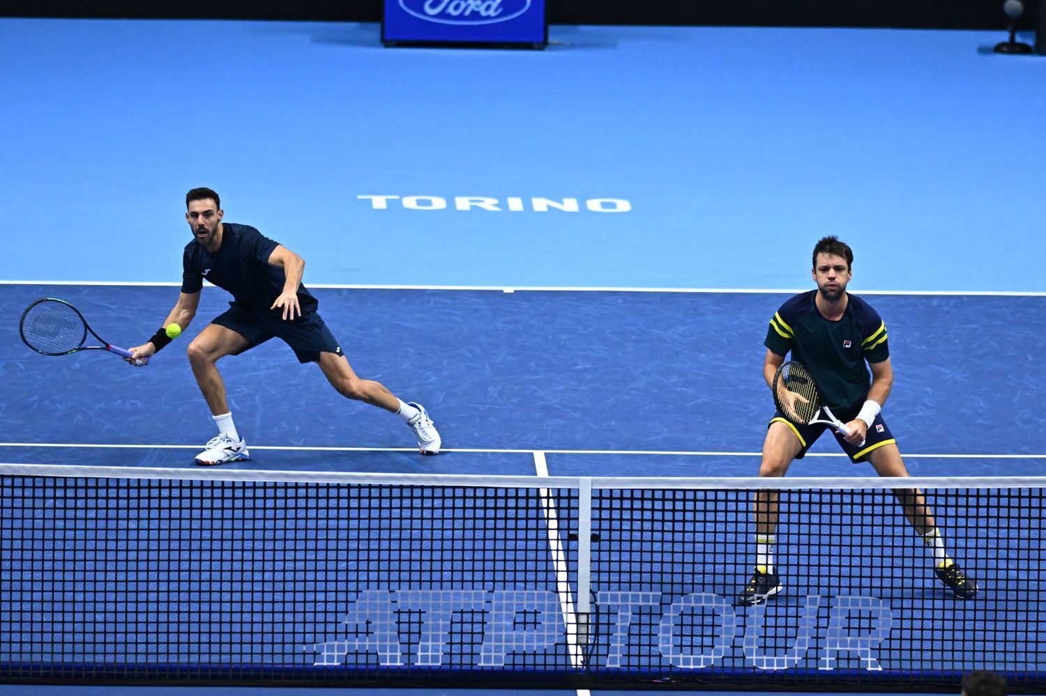 Zeballos volvió a caer en las ATP Finals y Comesaña fue eliminado en Brasil