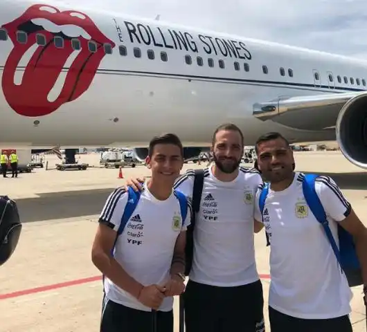 Rusia 2018 | La Selección argentina ya está en Bronnitsy Rusia