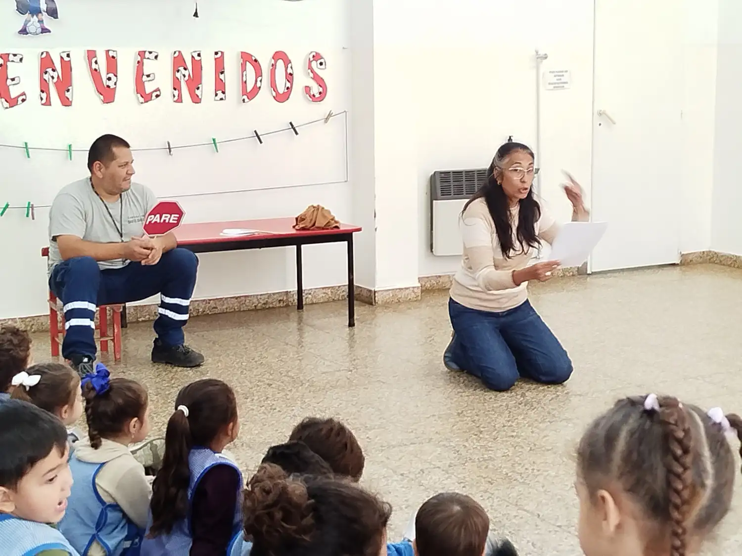 Comenzaron las clases de educación vial.