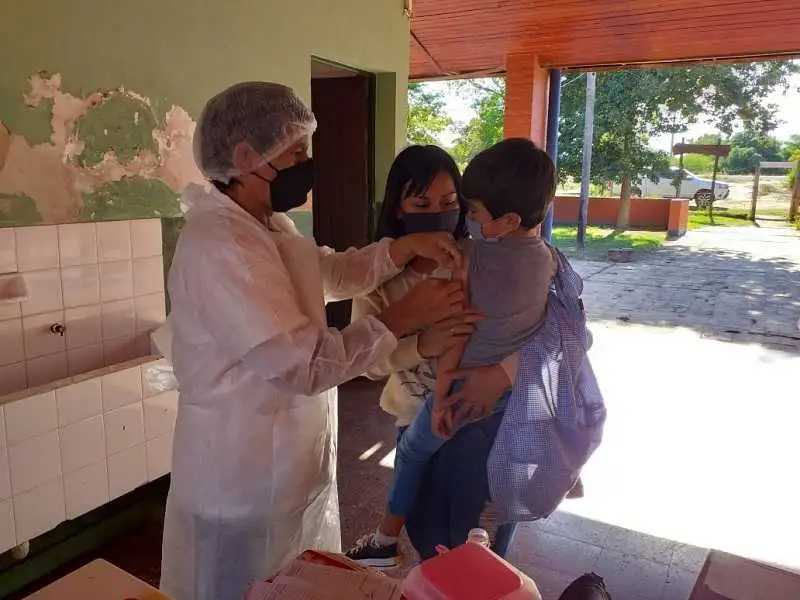 Familias colonas fueron beneficiadas con completos servicios de salud integral