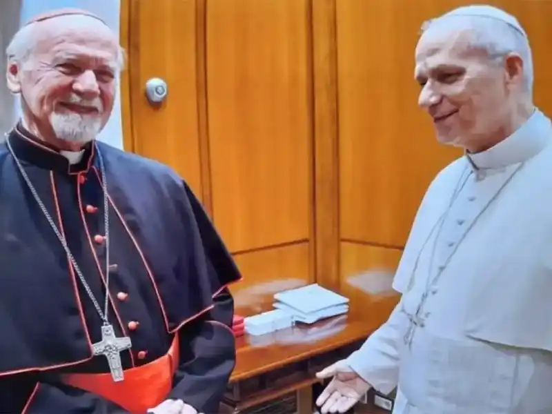 El Papa León XIV evalúa una posible visita a la Argentina