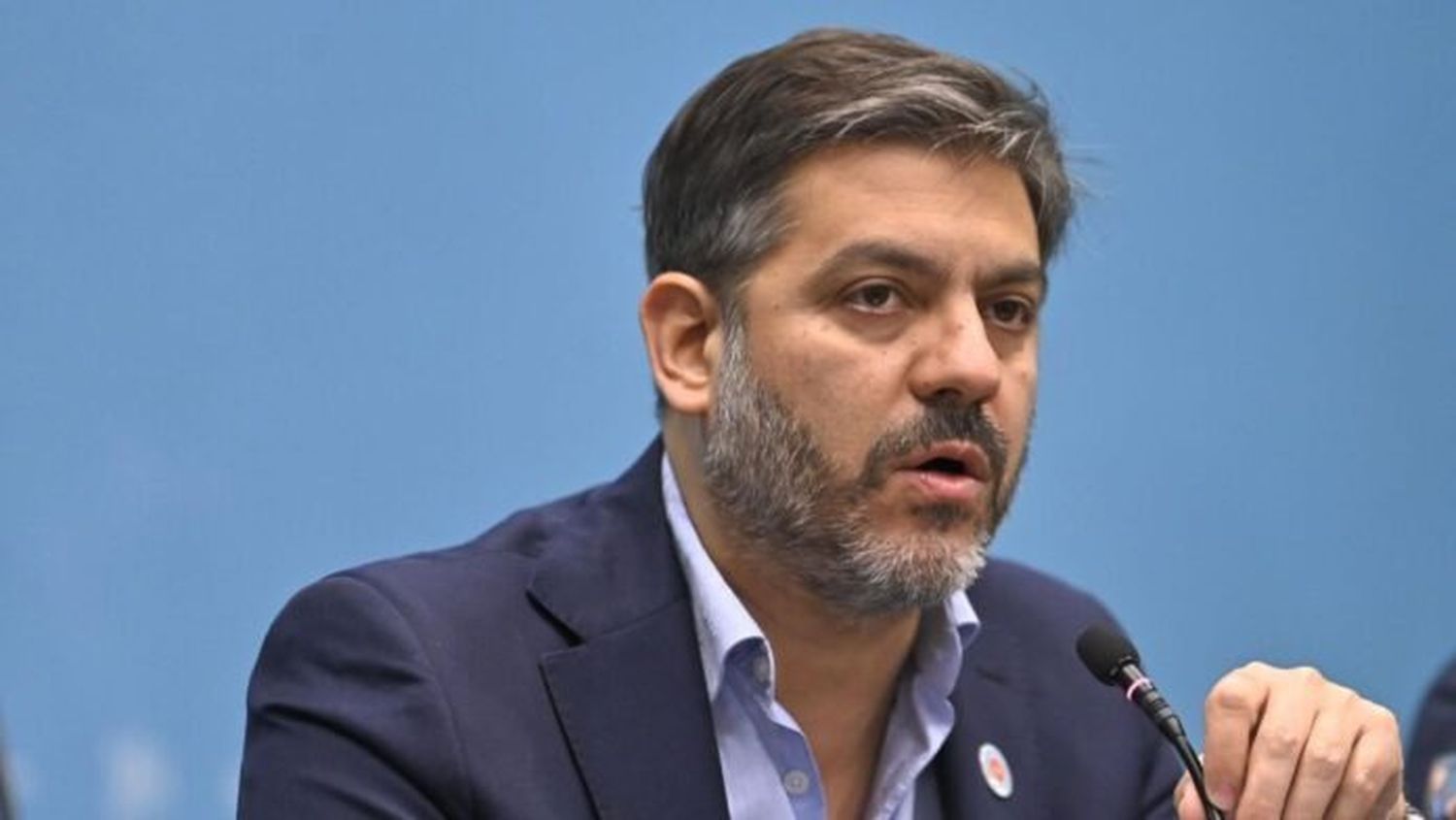 El ministro de Gobierno Carlos Bianco. (DIB/Archivo)