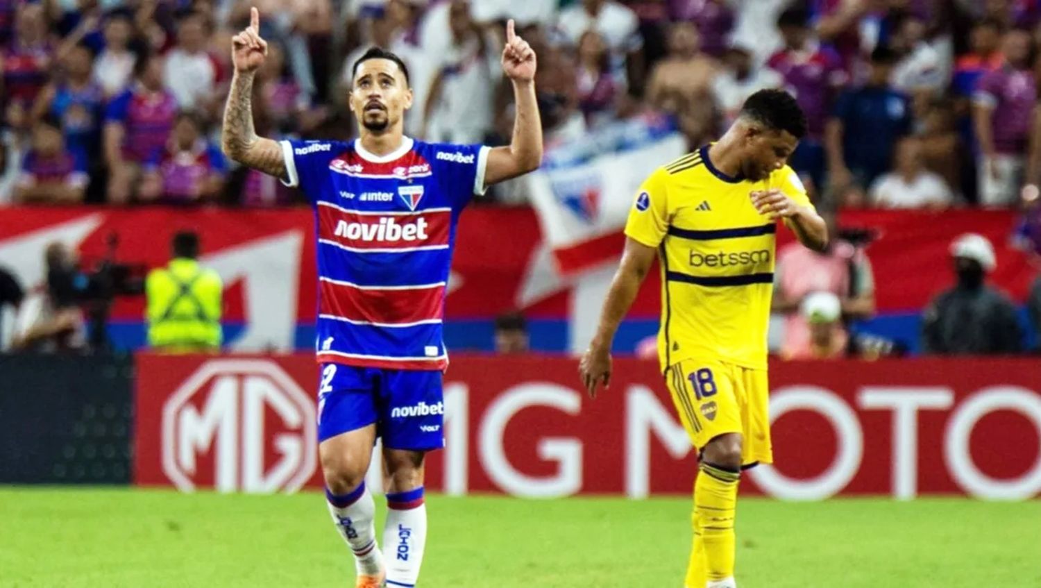 El equipo argentino quedó a cinco de los brasileños y con una enorme diferencia de gol