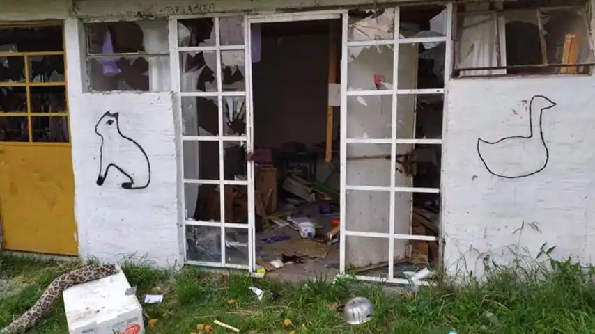 Destrozaron y robaron elementos del predio de un grupo de scout