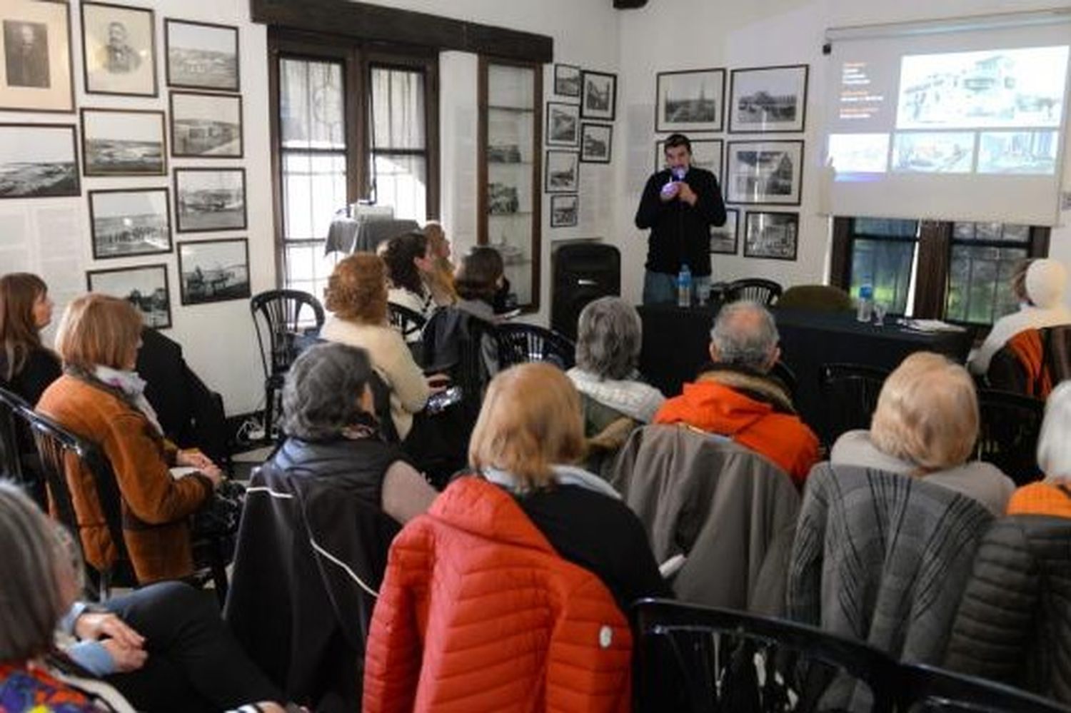 Marcelo Marán y Oscar Casemayor disertarán sobre historia social y familiar de Mar del Plata