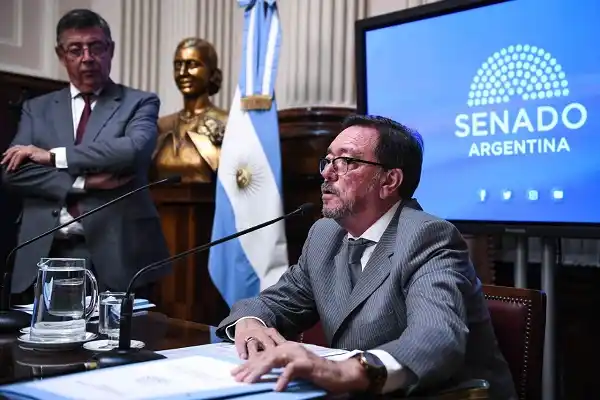 Guastavino fue ratificado al frente de la Comisión de Justicia del Senado