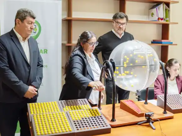 Sortearon créditos para 300 familias destinados a la construcción y ampliación de viviendas