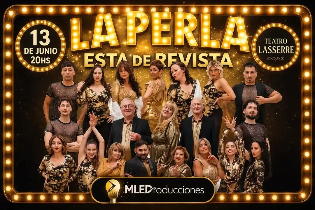 Raquel Demonte y Jazmín Pizarro, integrantes del elenco y equipo de trabajo | La Perla está de revista llega al Lasserre con más de 30 artistas en escena