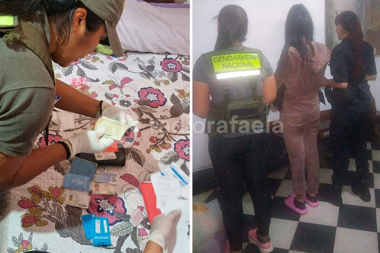 Detuvieron a una mujer que captaba jóvenes para explotación sexual en el Norte del país