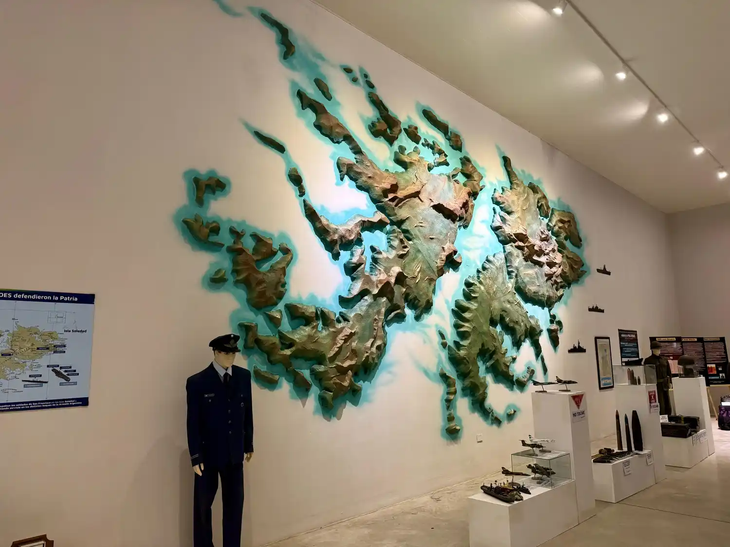 Así es la casa museo en homenaje a nuestros héroes de Malvinas