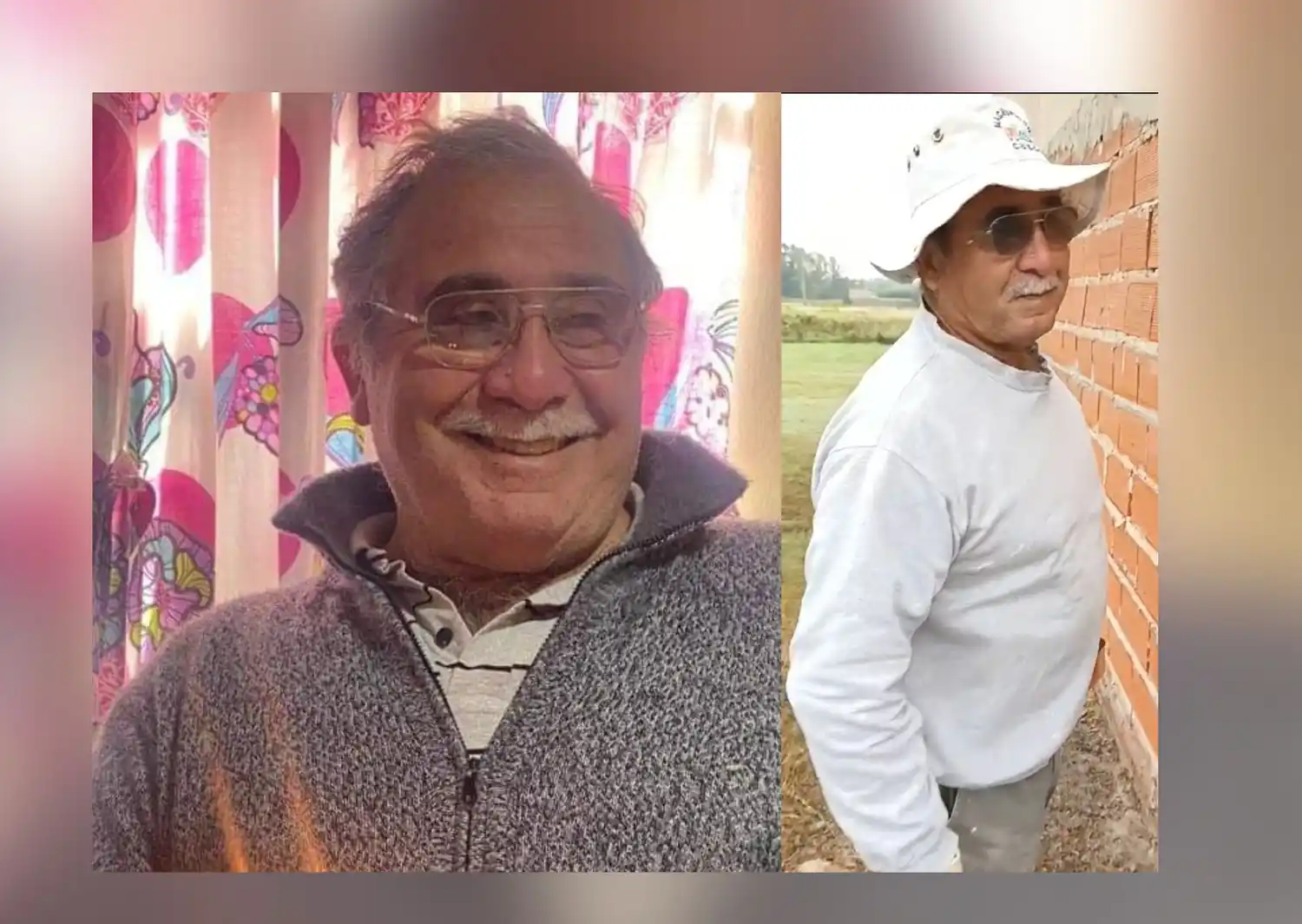 "Gracias por ser mi papá y amarme con mis defectos, locuras y virtudes", escribió Érica.