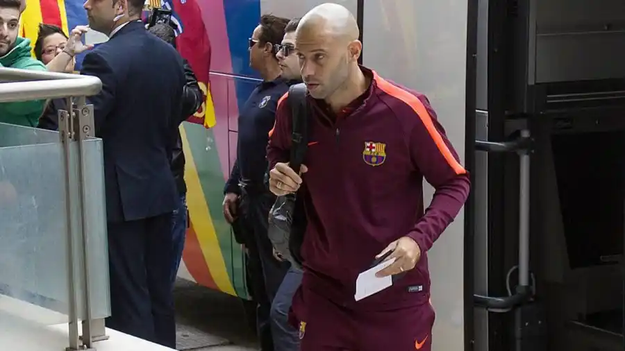 Mascherano y su salida: «Uno tiene que buscar su felicidad»