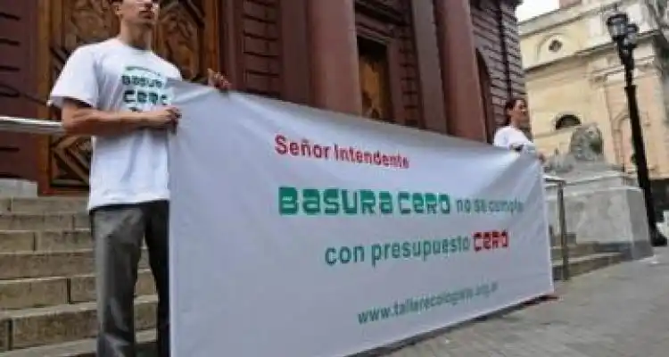 El titular de Basura Cero Rosario diserta en San Pedro