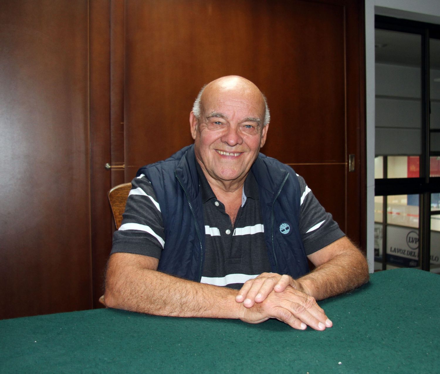 Félix Vejrup, una vida hecha a campo