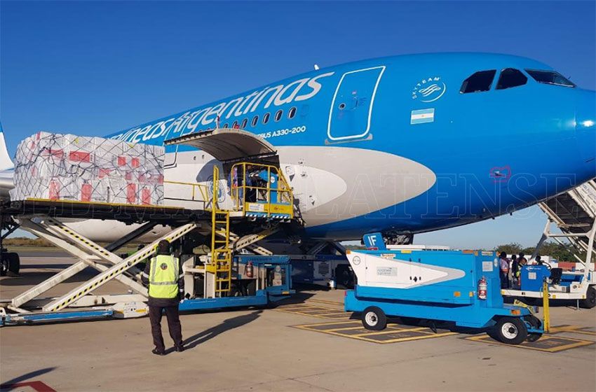 Aerolíneas confirmó un nuevo vuelo especial a Roma