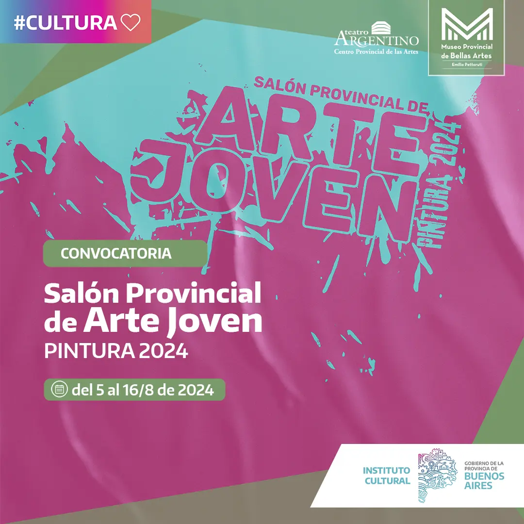 Comienza la inscripción para el Salón Provincial Arte Joven del Museo Pettoruti