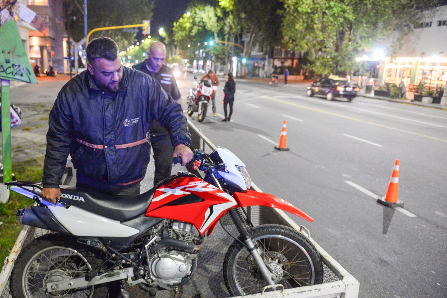 Más de 100 vehículos fueron secuestrados en abril