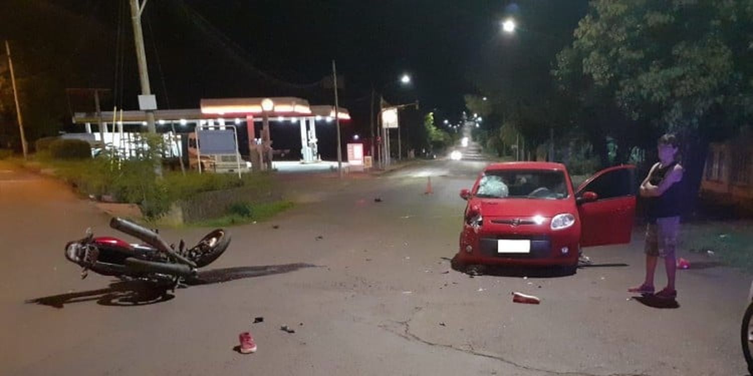 Montecarlo: jóvenes internados en grave estado tras siniestro vial 