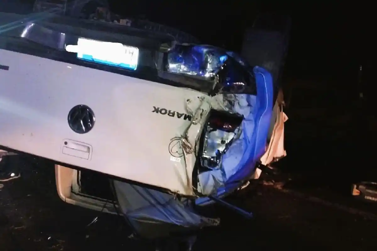 Accidente de Ruta dejó dos víctimas