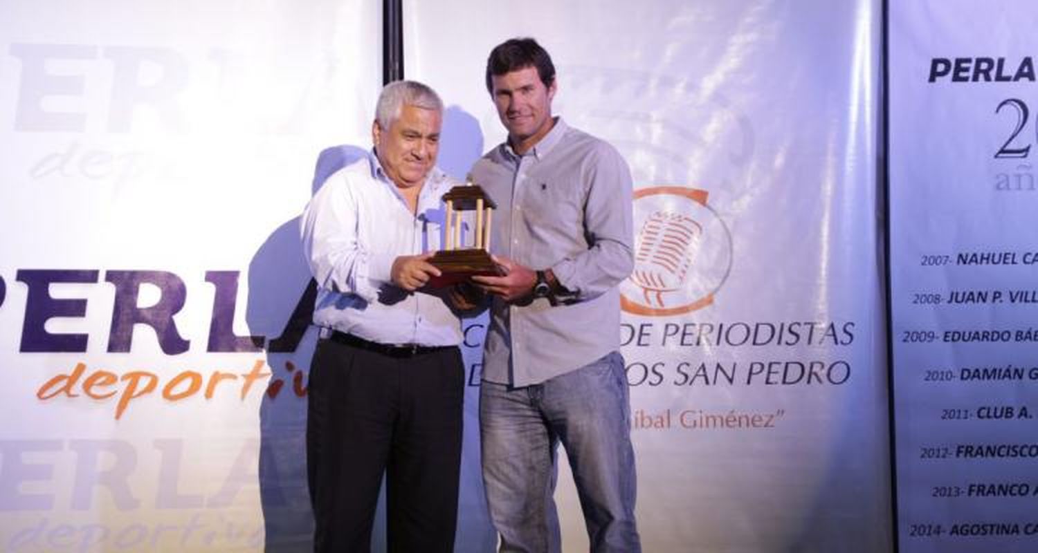 Julio Alsogaray, el deportista del 2016