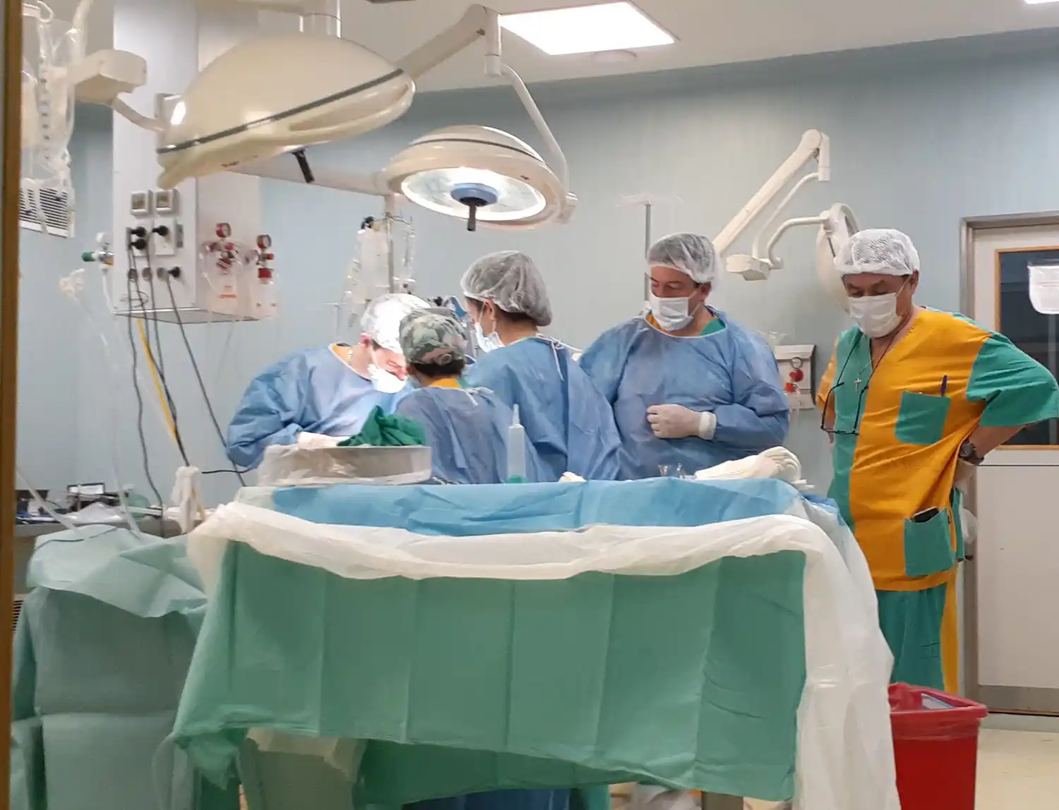 Una donación multiorgánica permite salvar dos vidas