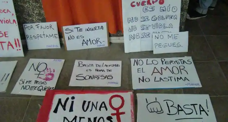 Por más de 500 casos denunciados en un año y medio, #NIUNAMENOS
