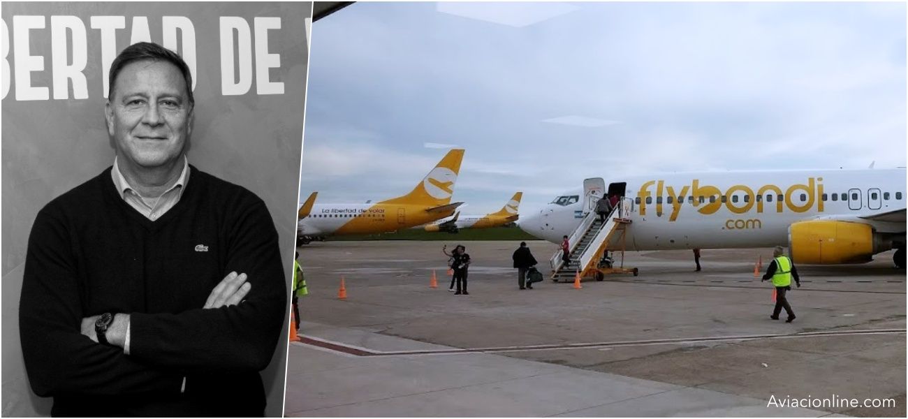 Esteban Tossutti, Presidente de Flybondi: «Hace falta una mesa de diálogo madura»