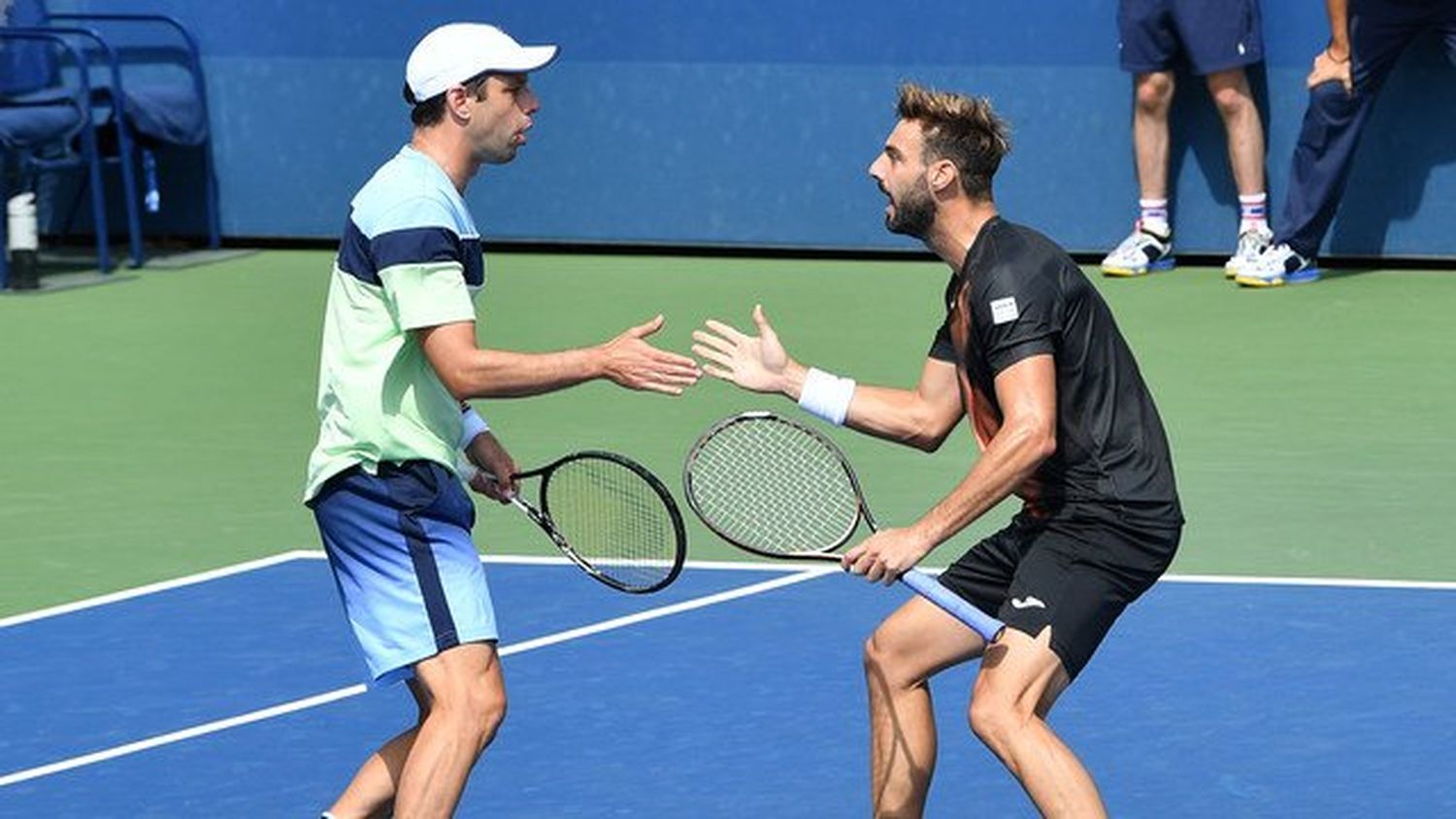 US Open: Zeballos y Granollers, a cuartos de final