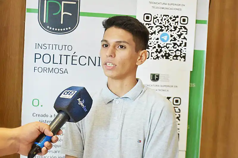 Joven oriundo de Posta Cambio Zalazar
egresará del Instituto Politécnico de Formosa