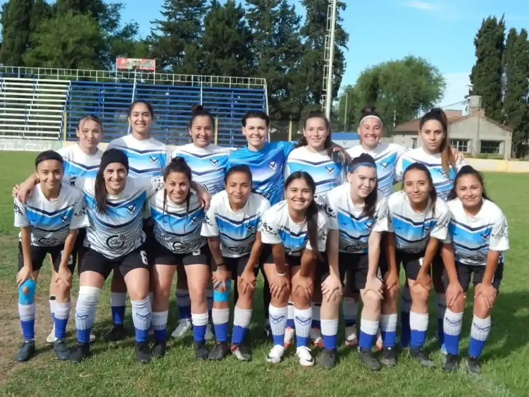 La V Azulada supo ser subcampeón de la Copa Federación femenina.