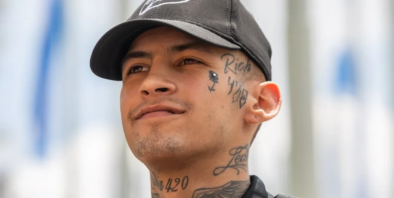 L-Gante volvió a quedar en el centro de la escena policial luego de ser demorado en un control en General Rodríguez.